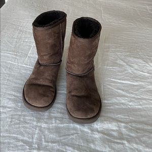 Classic Short Ugg Boots - Chocolate